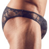 Svenjoyment Slip sexy dentelle FlowThin Noir